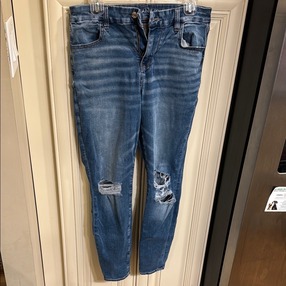 American 🇺🇸 Eagle 🦅 Forever Soft Curvy High-Rise Jeggings